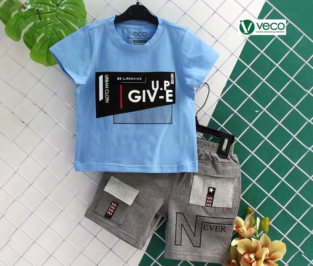 Xưởng may quần áo trẻ em xuất khẩu giá sỉ VECO